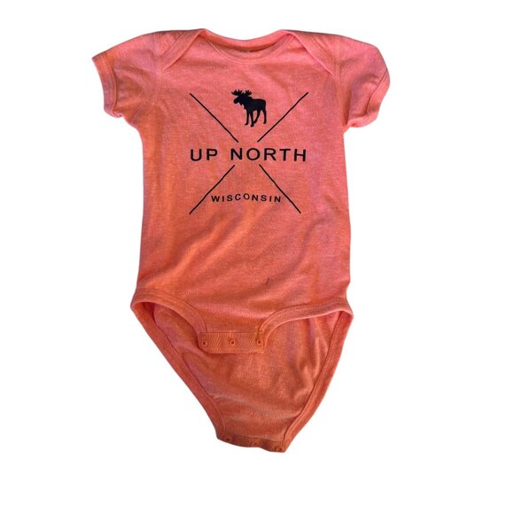 3 For $15‼️ BUNDLE & SAVE Rabbit Skins Orange Baby One-piece Size 18m - Picture 1 of 2